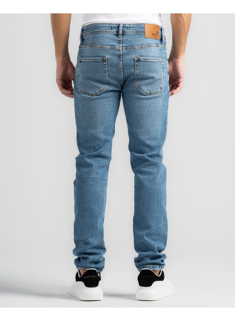 دوت جينز رجالي قصة سليم – مظهر عصري أنيق - Image 3